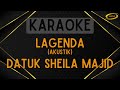 Sheila Majid - Lagenda (Akustik) [Karaoke]