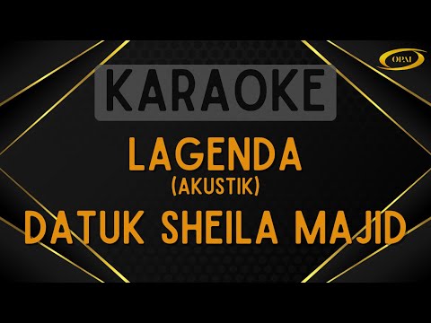 Sheila Majid - Lagenda (Akustik) [Karaoke]