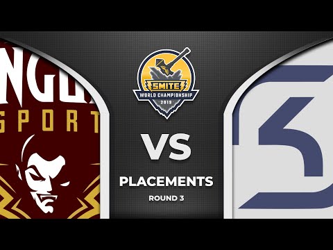 SMITE World Championships 2019: SK Gaming VS Sanguine (Placements Day 3)