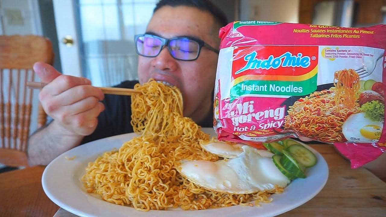 MI GORENG HOT & SPICY Review *NEW FLAVOR