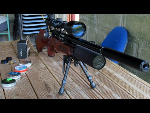 The BSA R10 Mk2 - Four various pellets tested out to 50 yards