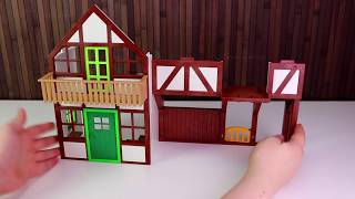 Playmobil BAUERNHOF - Großer Bauernhof - Spielzeug auspacken&spielen
