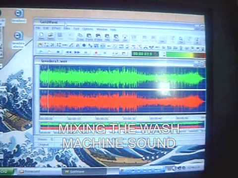 PUKU SPLIT - WASH MACHINE SOUND