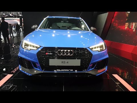 Audi RS4 - IAA 2017