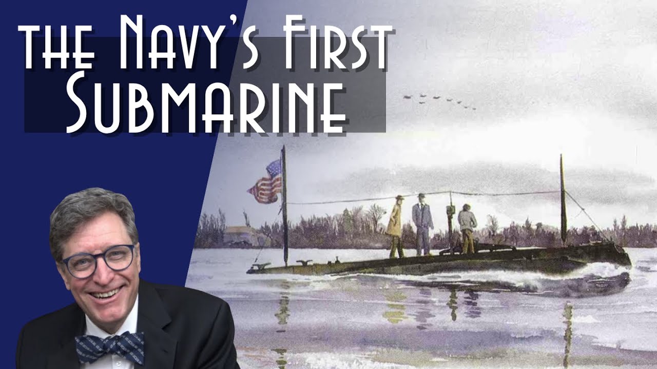 USS Holland: The Navy's First Submarine