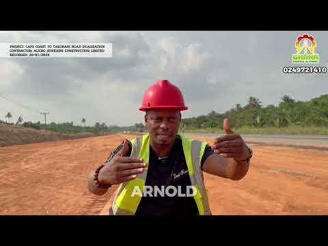 BIG PUSH CAPE COAST: This is lot 2. From Kissi or Komenda junction to Daboase. Cape-Takoradi project