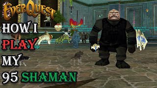 How I Play My Level 95 Shaman - Everquest Guide