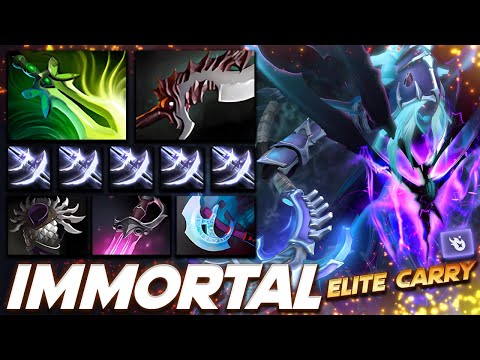 Spectre All Map Hunter Elite Carry - Dota 2 Pro Gameplay [Watch & Learn]