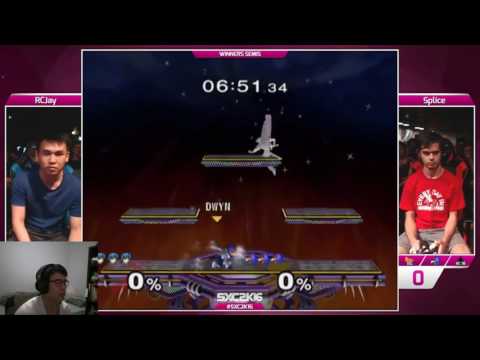 RCJay vs Splice SXC2k16 - Set 'analysis'