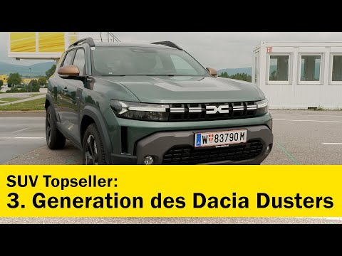 Dacia Duster - the 3rd generation of the compact SUV put to the test | ÖAMTC