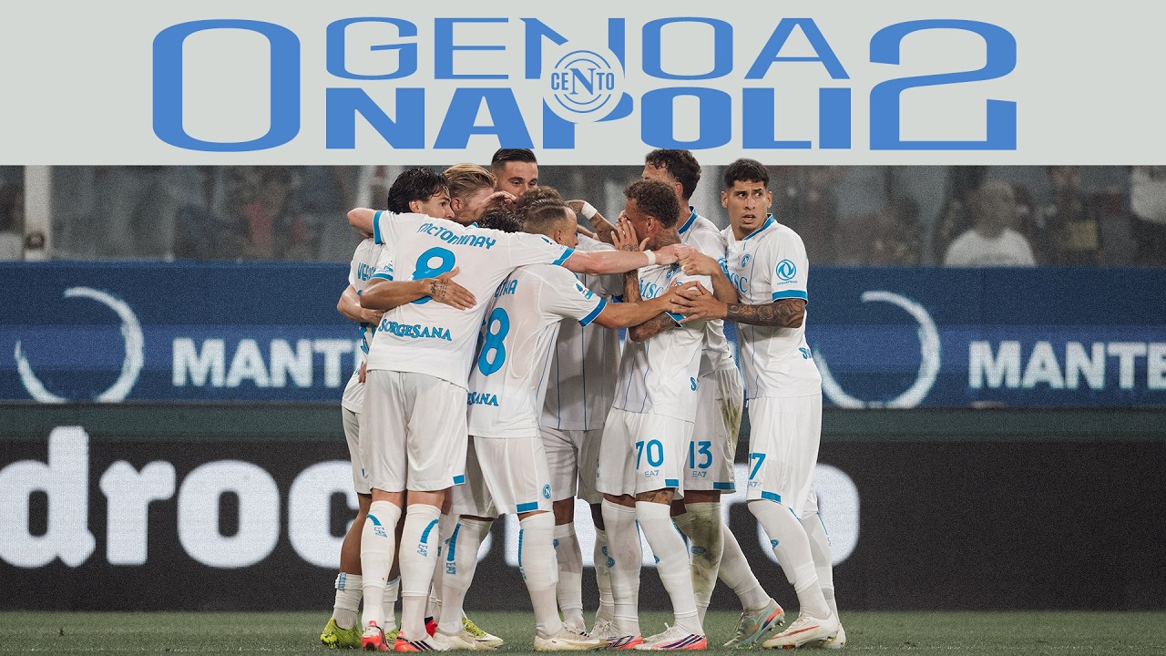 Genoa CFC 0 - 2 SSC Napoli highlights
