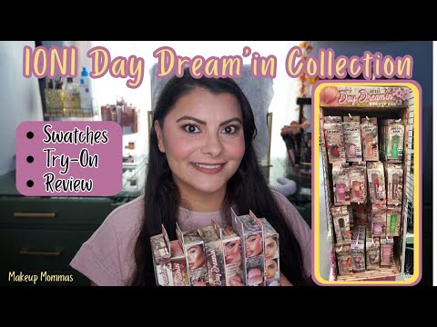 NEW IONI Day Dreamer Makeup Collection at DOLLAR TREE | GRWM | Makeup Mommas