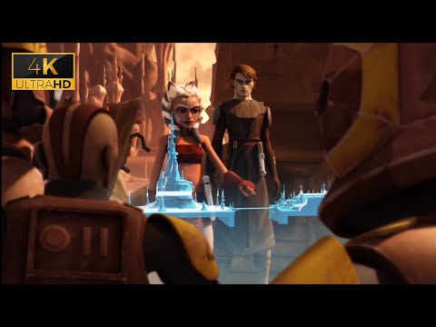 Planning the Destruction of the Factory | Star Wars The Clone Wars | Second Battle of Geonosis | 4K