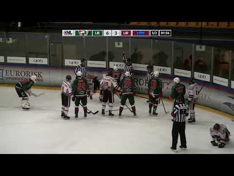 Kautiņš. Dmitrijs Korņilovs pret Ņikitu Ivanovu. Optibet Hokeja Līga