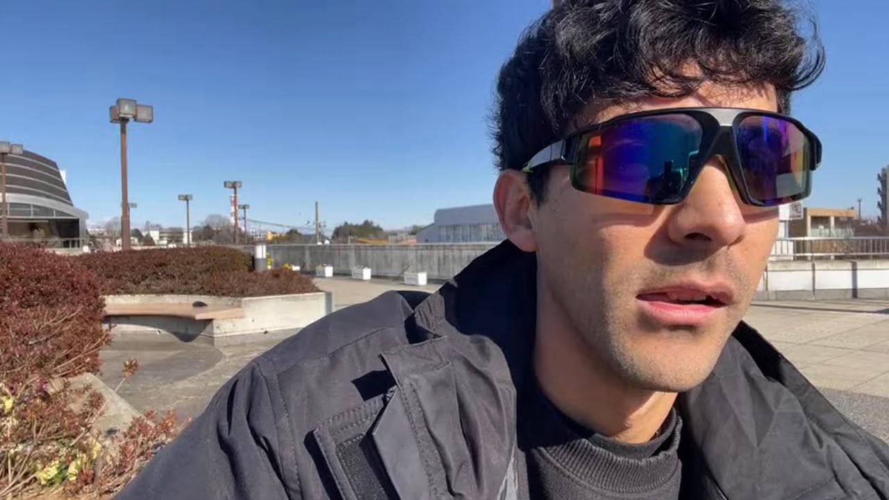 Me agarró el airónazo en Japón 🇯🇵 