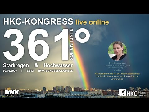 HKC-Kongress 2020 - Dr. Juliane Albrecht - Leibniz-Institut für ökologische Raumentwicklung e.V.