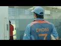 MS Dhoni S World Cup Final Match Entry Scene