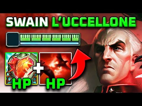 SWAIN IL GIGANTE FINITO MALE :( (FULL HP BUILD)