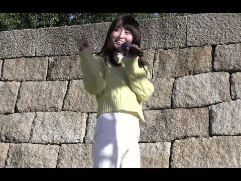 佐藤佳奈(読売テレビ新人アナ) イベントでTWICE,AKBのダンスを披露 2019.11
