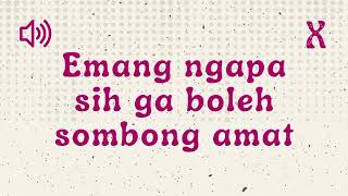 Download lagu Emang Ngapa Sih Ga Boleh Sombong Amat - Sound Effect Indonesia mp3