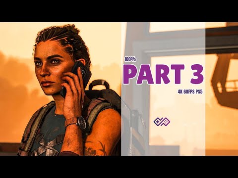 FAR CRY 6 - 100% Walkthrough No Commentary - PART 3 [4K 60FPS PS5]