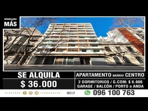 Video de YouTube - Apartamento Alquiler Barrio Sur Montevideo iMas.uy P