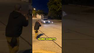 Man Uses Donuts to Fish for Cops - Hilarious Reaction! 😂 #shorts