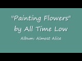 Painting Flowers By All Time Low From Alice In Wonderland