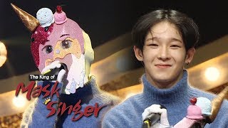 Nam Tae Hyun - "Losing Heart" by Nell [The King of Mask Singer Ep 188]