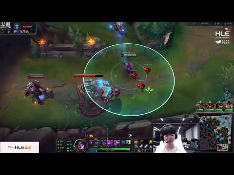 HLE Deft stream - KAI'SA vs SAMIRA