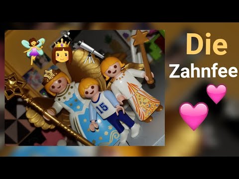 Die Zahnfee kommt 🧚‍♀️👸🔑/Lena verliert ihren Ersten Zahn🦷👑/ 🥳💗📿💄Quttake/ Playmobil Deutsch