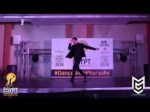 Christos Shakallis show @ Egypt International Dance Congress 2018