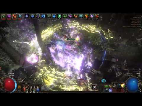 [POE] Elementalist Divine Ire of Holy Lightning - t16.5 Ambush