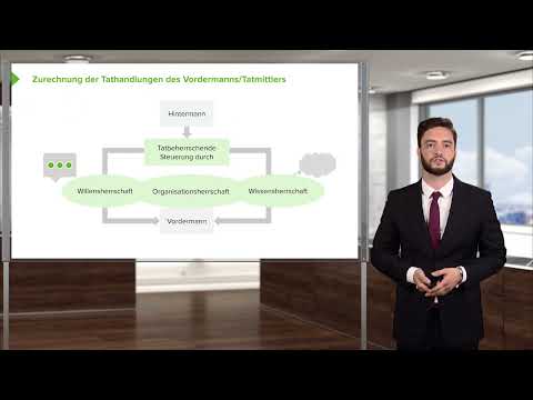 Strafrecht I Unmittelbare & mittelbare Täterschaft (§ 25 I StGB) I RA Dr. jur. Dennis Federico Otte