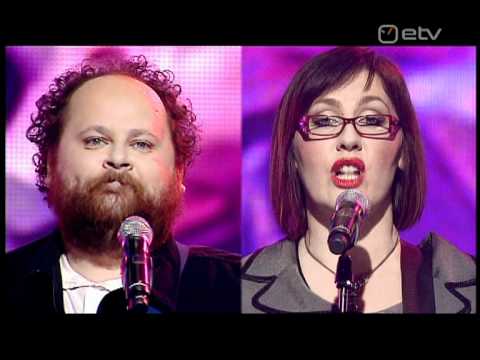 Köök & Kaire Vilgats - Üürnik (Eesti Laul 2009)