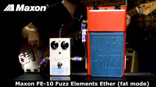 Video thumbnail for Maxon FA10 Fuzz Elements Air VS Univox Super Fuzz - Bass Demo (feat. WilHelmus.!) by Godlyke Inc.