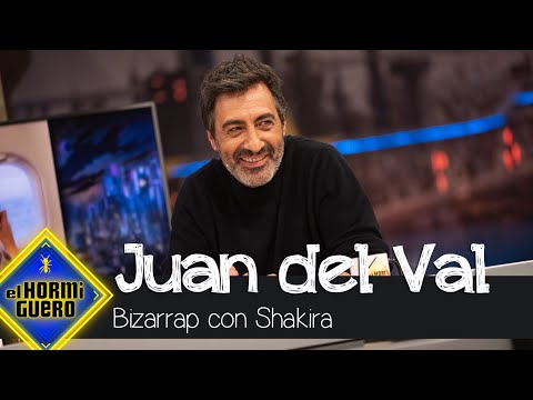 Juan del Val sobre el Bizarrap de Shakira: "Me parece vergonzoso" - El Hormiguero