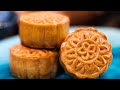 Pineapple Mooncake Recipe (Mid-Autumn Festival Ceremonial Dessert)