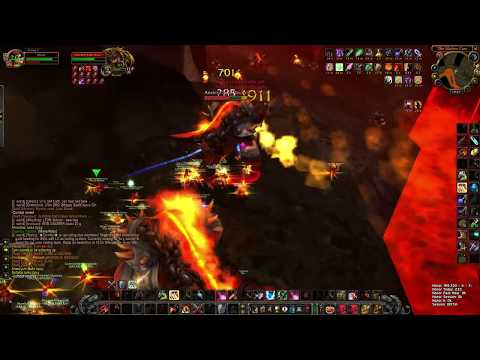 SALAD BAKERS Molten Core 24min  - Fury Warrior POV