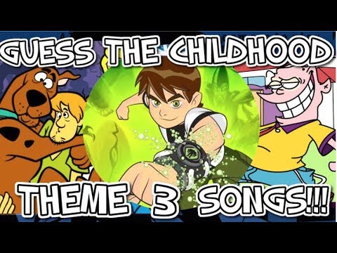 Guess The Childhood Themes Songs!!! - Part 3