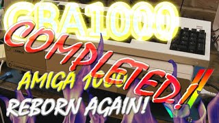 Amiga 1000 Reborn Again - Part 10 (FDD LED again, new front panel, DIY PSU, IDE & clock speed fixes)