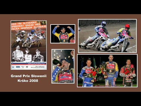 Retro Tomasz Gollob -  SPG Słowenia Krsko 2008