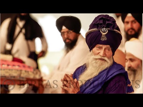 Tu samrath vda baba waryam singh ji guru nanak dal