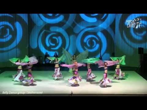 Shaharazad - Mafra Divas Show 2013 Bratislava