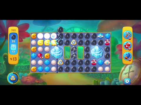 Fishdom 7811 Hard Level - NO 💣🧨💥