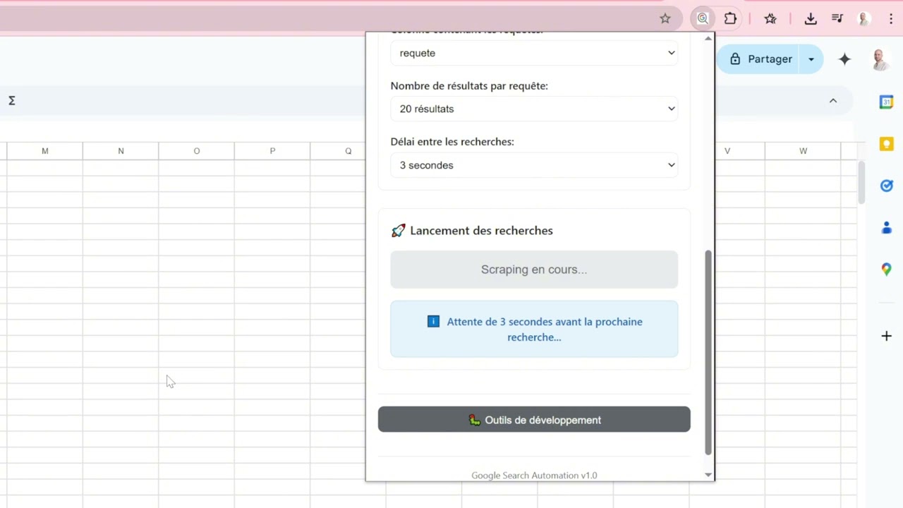 Google Scrapper - Plugin Chrome