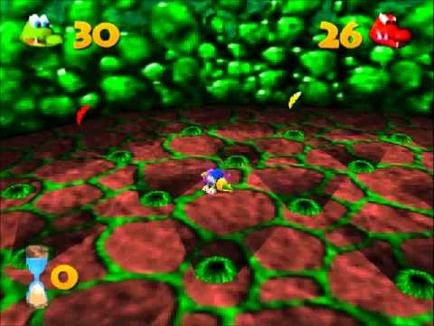 Lets Play Banjo Kazooie Pt.27: Vile the AssCrack-a-Dile