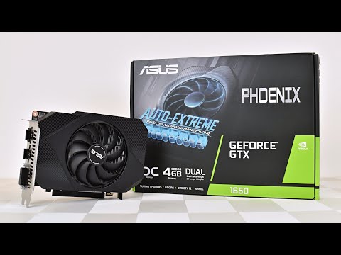 ASUS PH-GTX1650-O4GD6-P-EVO 4GB