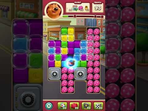 Toon Blast Level 6398 ??!! 🌛 🌞 🌜