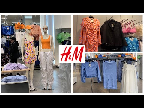 H&M NOVA COLEÇÃO FEMININA DE VERÃO PRIMAVERA MAIO 2023 / VENHA COMPRAR COMIGO